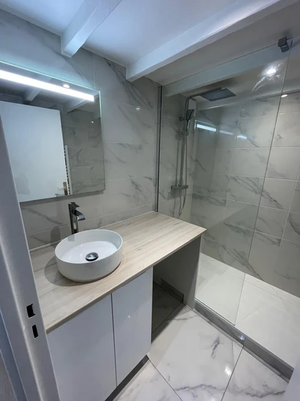 Rénovation salle de bain en Paris