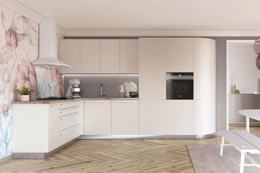 Rénovation et aménagement de cuisine moderne - MHN Construction