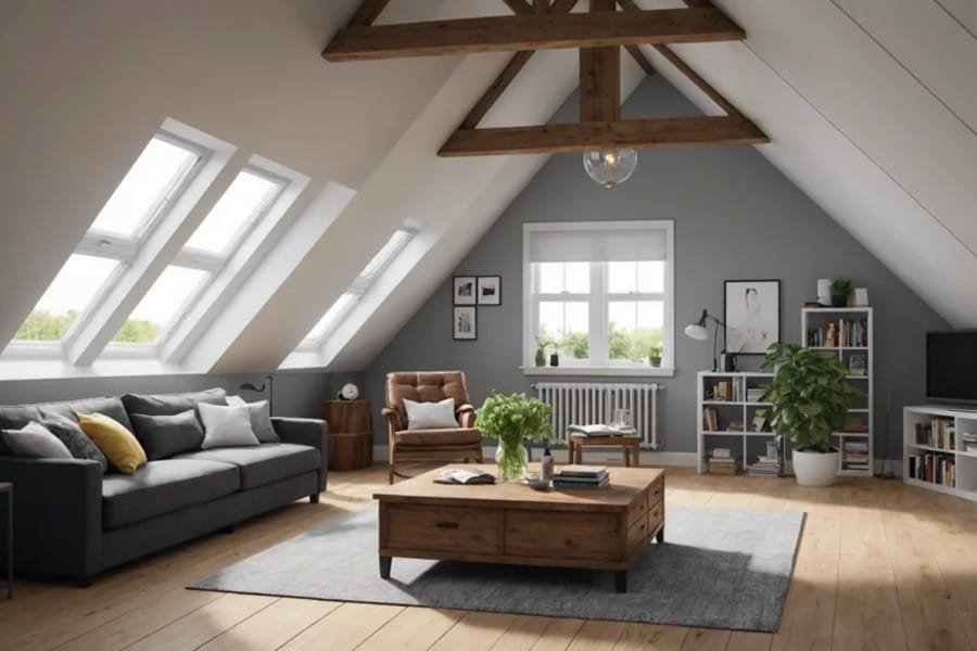 Rénovation et aménagement des combles - MHN Construction