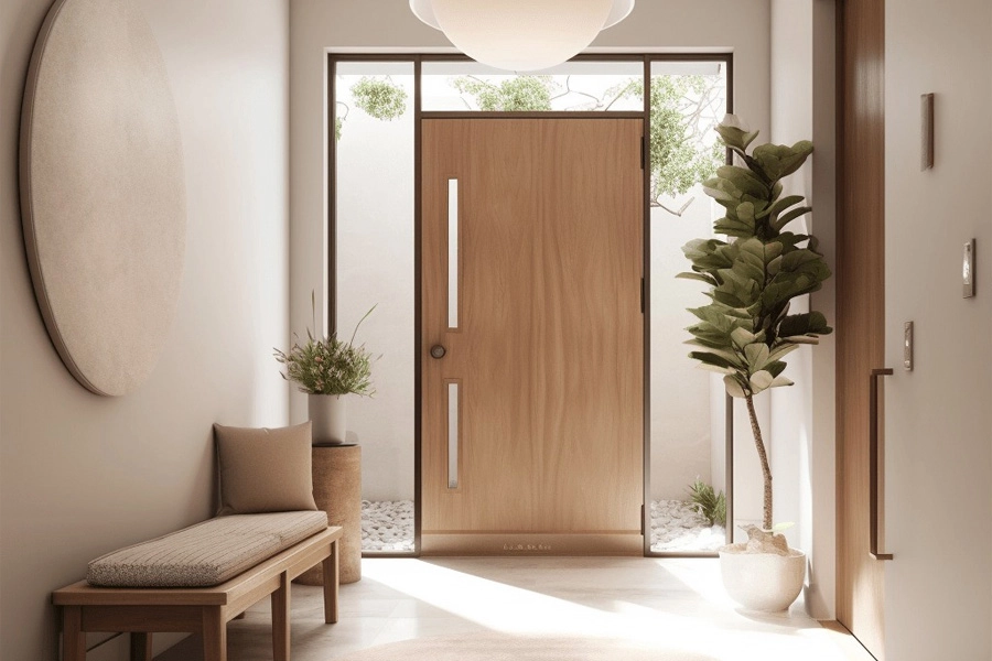 estimation travaux entrée