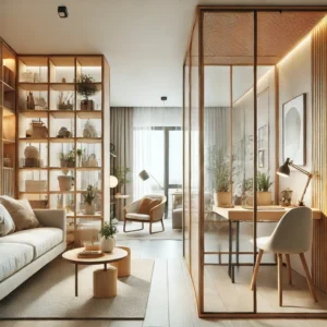 Découvrez comment aménager un appartement grâce à cette disposition optimisée :