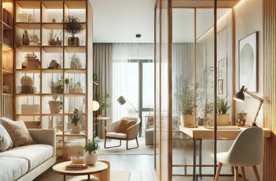 Découvrez comment aménager un appartement grâce à cette disposition optimisée :