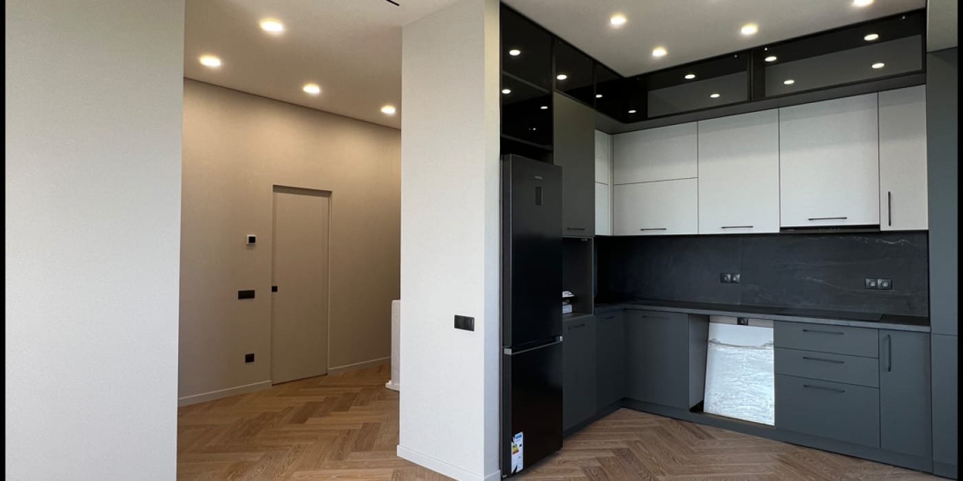 Cuisine sur mesure réalisée