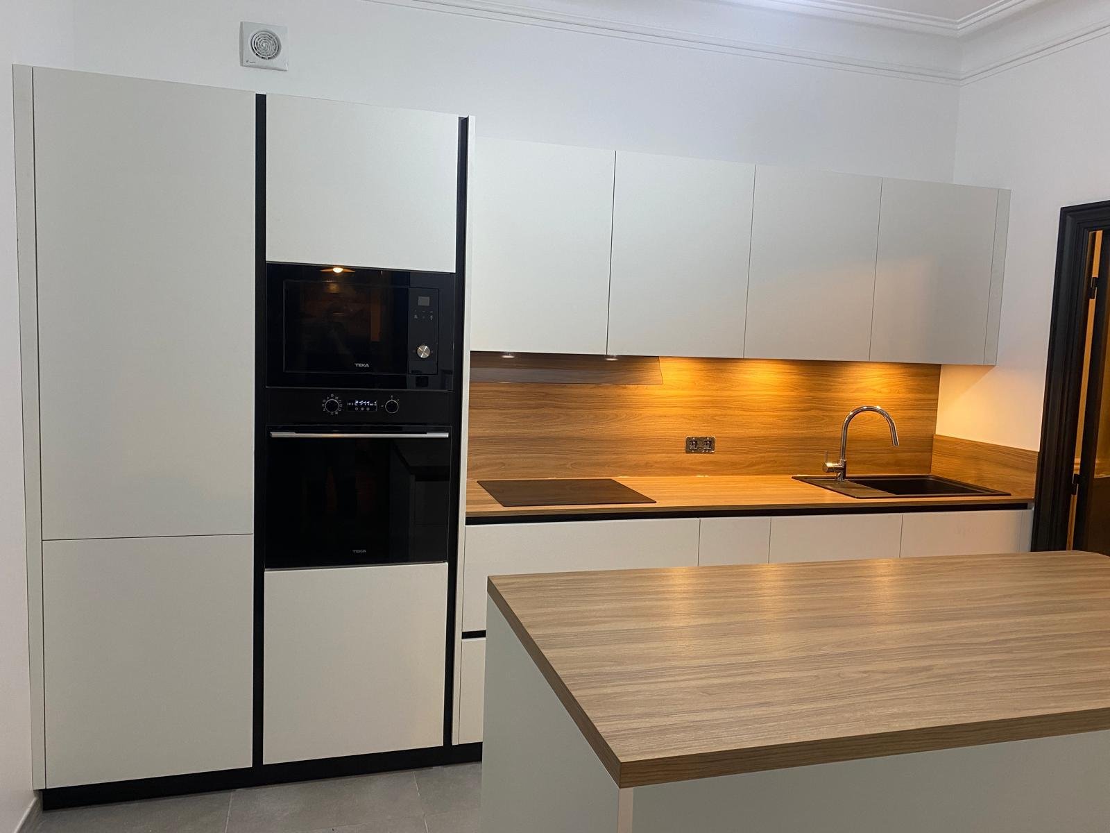 Rénovation cuisine moderne Île-de-France