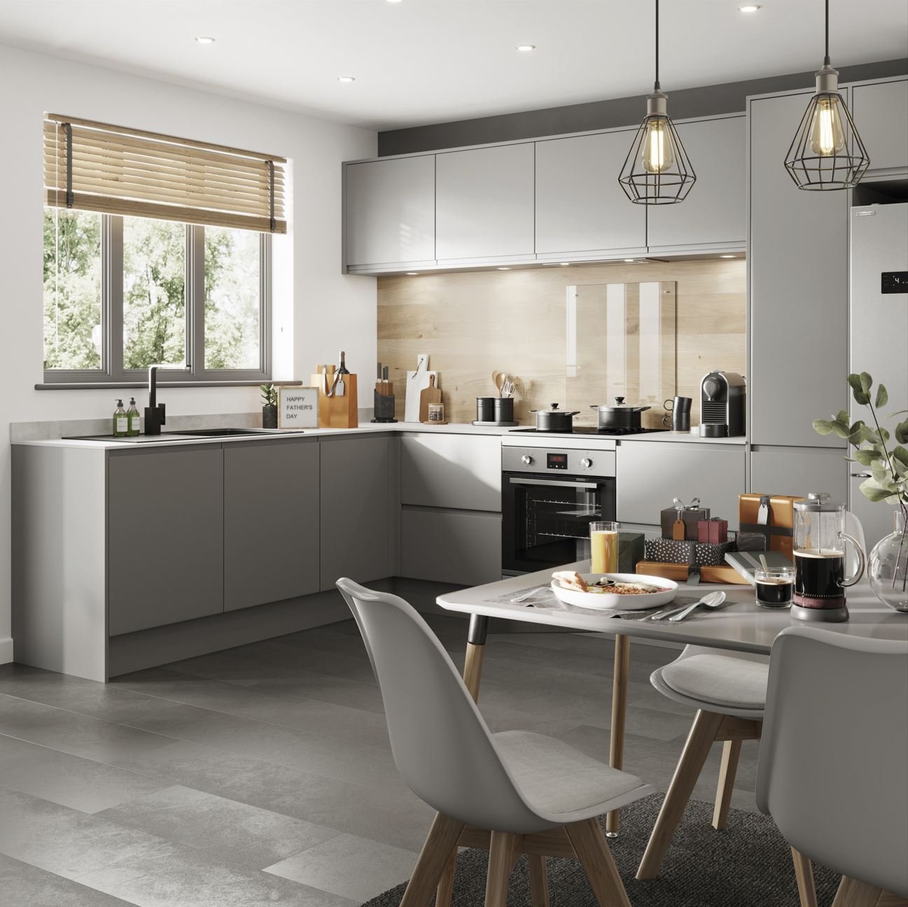 Breval Gris Ardoise visuel ambiance 2